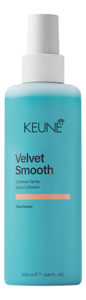 Двухфазный кондиционер-спрей Бархатная гладкость Velvet Smooth 2Phase Spray Keune