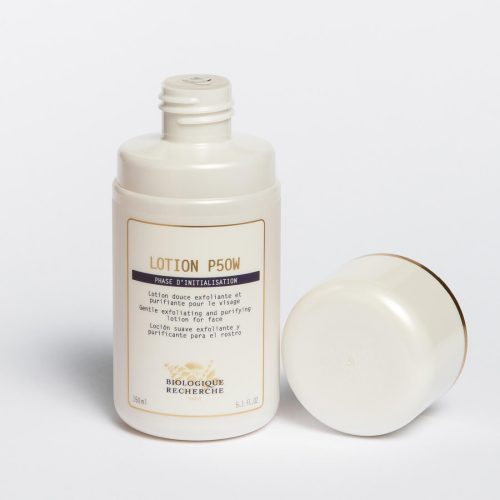 Lotion P50W — Деликатный отшелушивающий и очищающий лосьон для лица, 150 мл Biologique Recherche — изображение 4