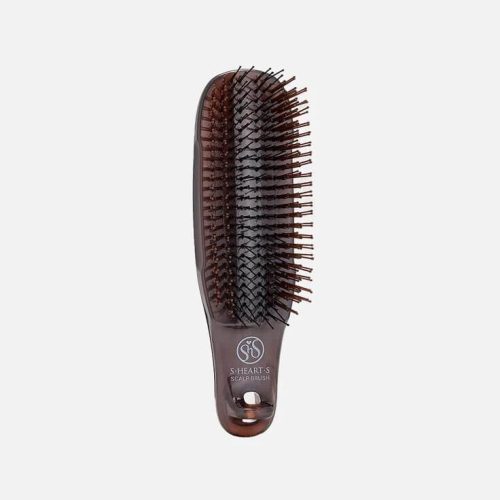 Расческа Tokio Inkarami Scalp Brush Com (коричневая) — изображение 5