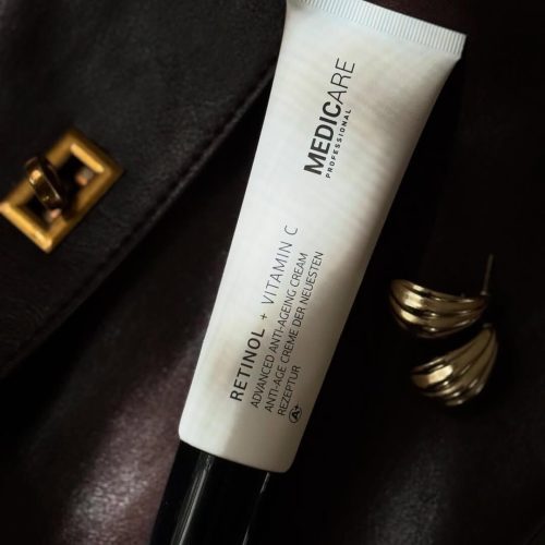 Совершенствующий ночной крем с ретинолом Medicare RETINOL+VITAMIN C (50мл) — изображение 3