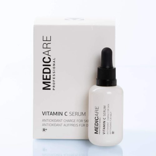 Сыворотка "Антиоксидантный заряд кожи" Medicare VITAMIN C SERUM (30мл) — изображение 3