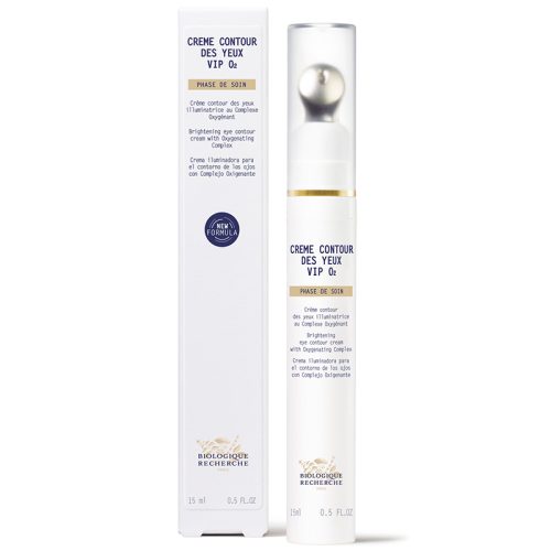 Creme Contour Des Yeux Vip O2 — Осветляющий крем для век, 15 мл Biologique Recherche — изображение 2