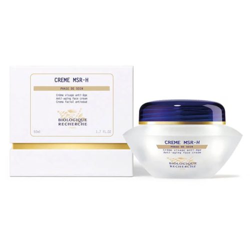 Creme MSR-H — Омолаживающий крем для лица, 50 мл Biologique Recherche — изображение 3