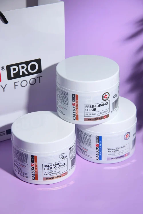 Callux Пилинг Свежий Апельсин — изображение 3