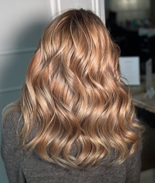 Окрашивание волос