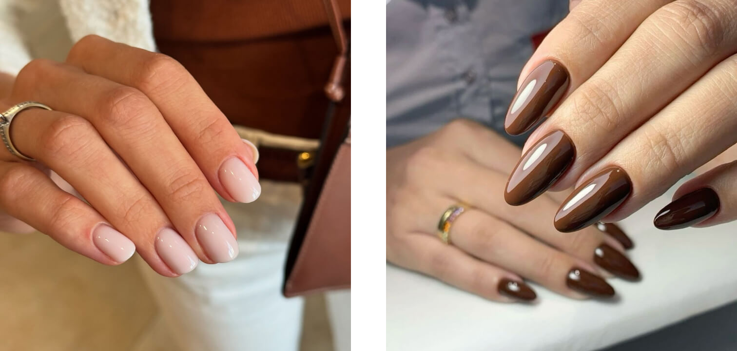 Нюдовый маникюр