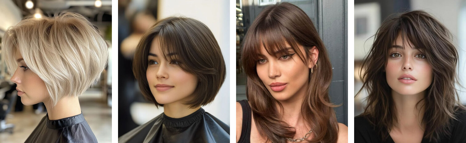 Модные женские стрижки в 2026 году, какие стрижки носить