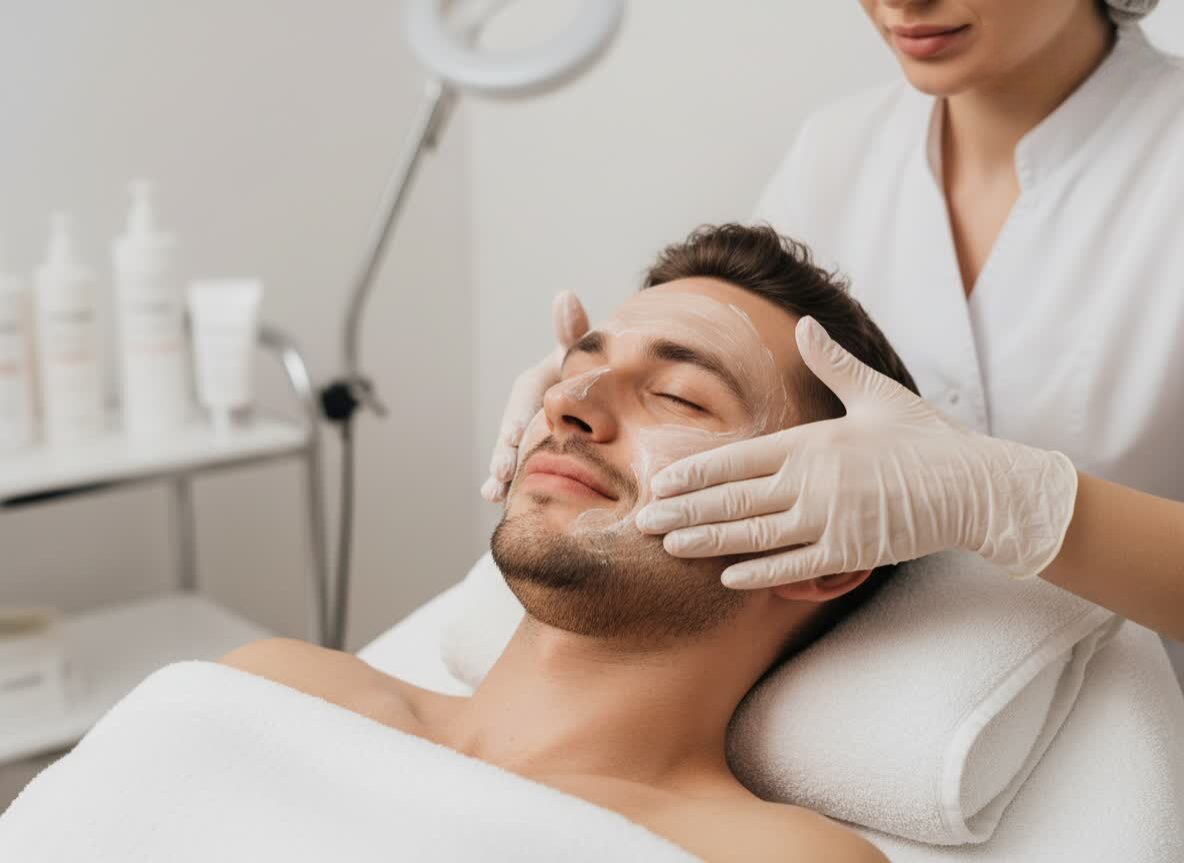 Мужской уход за лицом