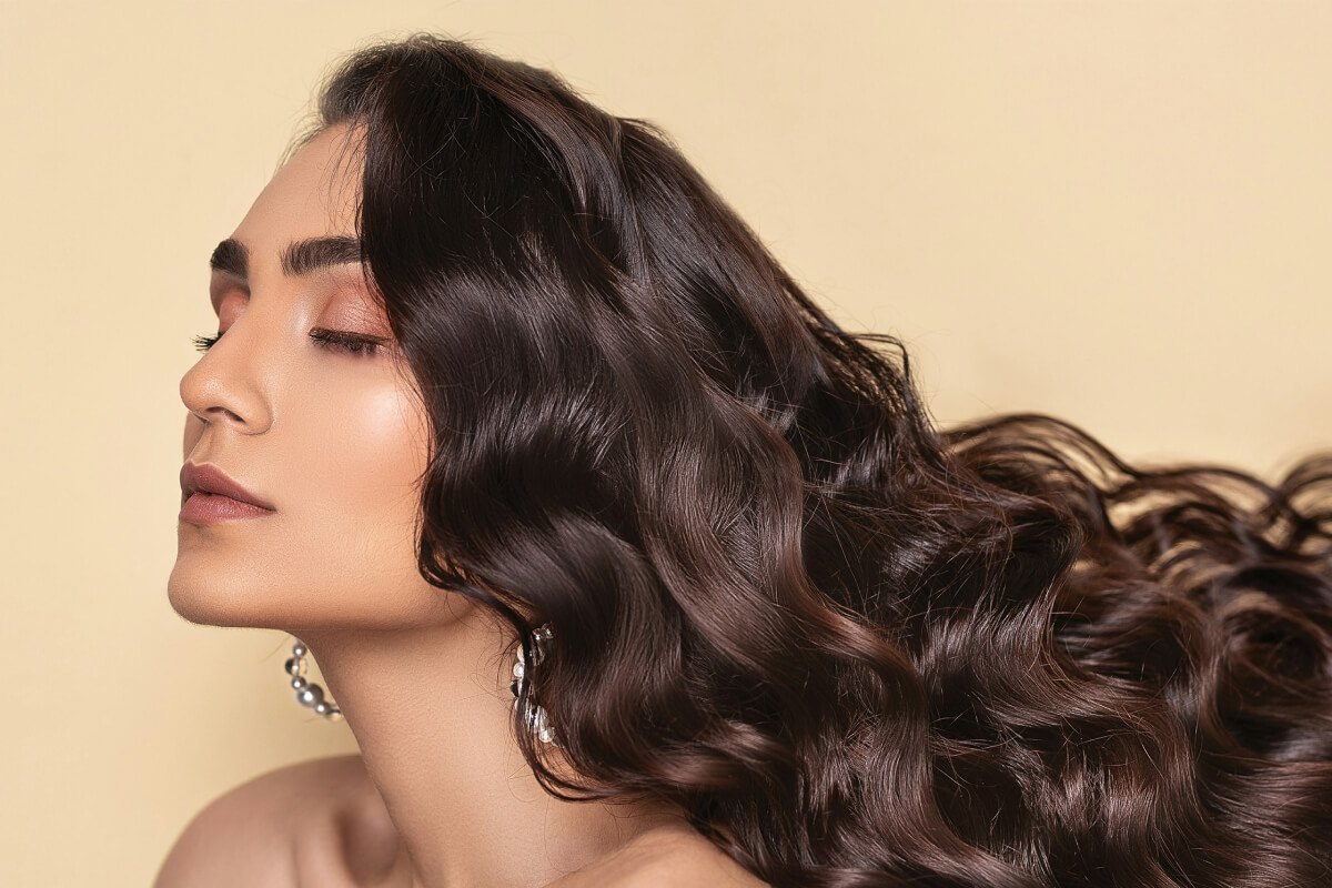 Укладка волос