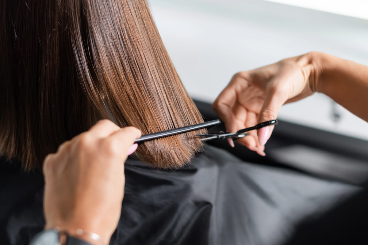 женская стрижка