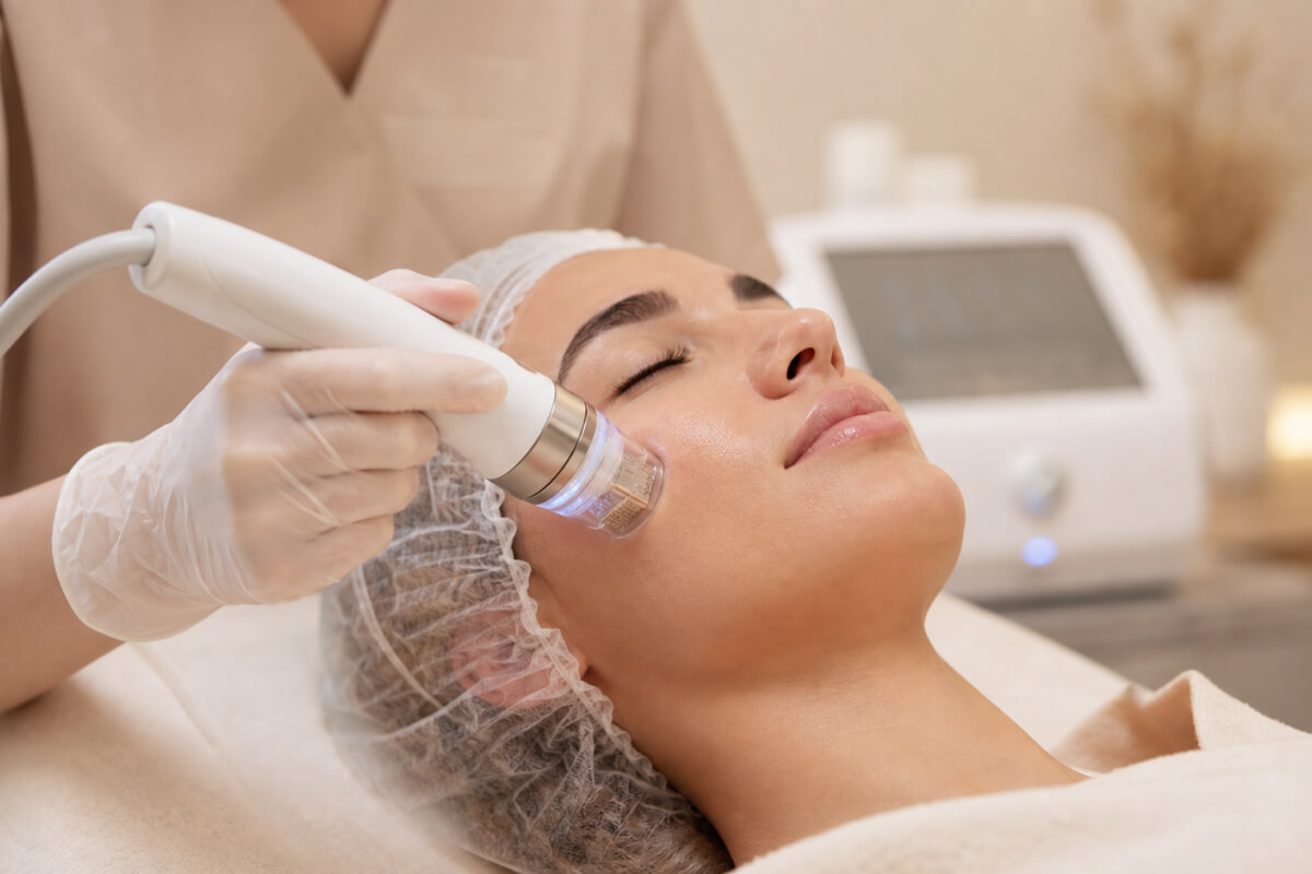 Микроигольчатый RF-лифтинг